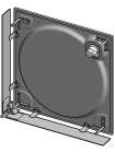 Поддон для душа GuteWetter Deluxe 80x80x16 Q серый