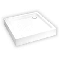 Акриловый душевой поддон Alpen A12 80x80х16 квадратный + Ср-во для очиcтки акриловых ванн