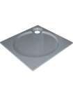 Поддон для душа GuteWetter Deluxe 80x80x2 Q серый