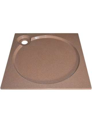Поддон для душа GuteWetter Deluxe 80x80x2 Q терракот