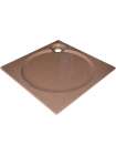 Поддон для душа GuteWetter Deluxe 80x80x2 Q терракот