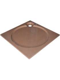 Поддон для душа GuteWetter Deluxe 80x80x2 Q терракот