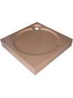 Поддон для душа GuteWetter Deluxe 100x100x16 Q терракот