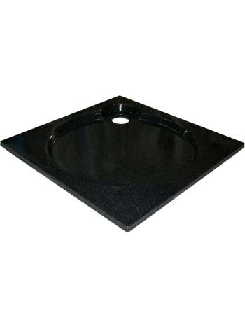 Поддон для душа GuteWetter Deluxe 100x100x2 Q черный