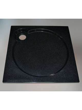 Поддон для душа GuteWetter Deluxe 100x100x2 Q черный