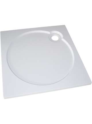 Поддон для душа GuteWetter Deluxe 90x90x4 Q белый