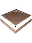 Поддон для душа GuteWetter Deluxe 90x90x16 Q терракот