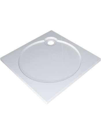 Поддон для душа GuteWetter Deluxe 100x100x4 Q белый