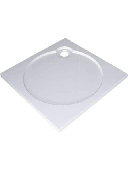 Поддон для душа GuteWetter Deluxe 100x100x4 Q белый