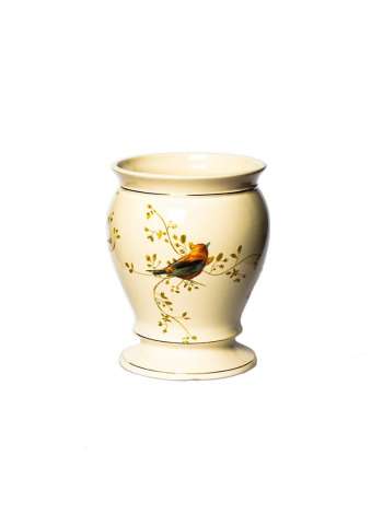 Корзина для мусора, 33.5 см, керамика, мультиколор, серия Gilded Birds, Avanti