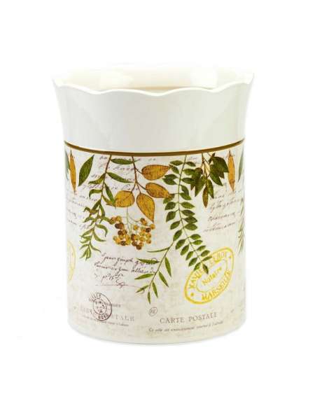 Корзина для мусора Avanti Foliage Garden 13670F