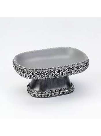 Мыльница Avanti Braided Medallion Silver 11166C-SLV