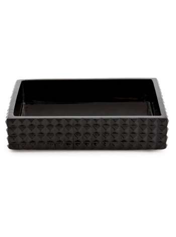 Мыльница Kassatex Parc East Bricks Black ATS-SD-BK
