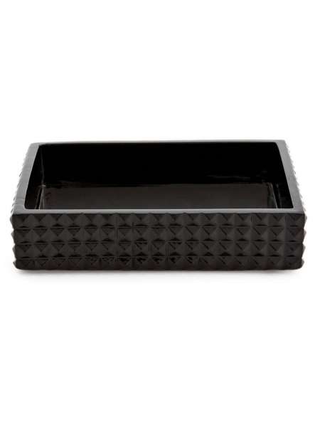Мыльница Kassatex Parc East Bricks Black ATS-SD-BK