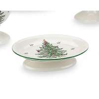 Мыльница, 12 см, керамика, слоновая кость, серия Spode Christmas Tree, Avanti