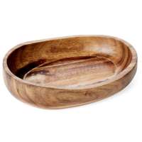Мыльница, 11.7 см, акация, серия Acacia Wood, Kassatex