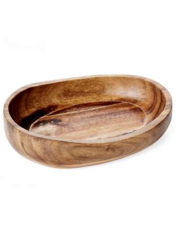 Мыльница, 11.7 см, акация, серия Acacia Wood, Kassatex