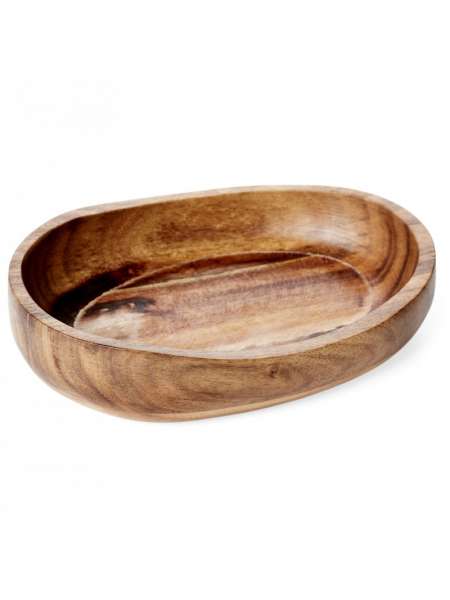 Мыльница, 11.7 см, акация, серия Acacia Wood, Kassatex