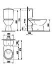 Унитаз-компакт Jika Olymp 2261.6