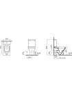 Унитаз-компакт VitrA S50 9798B003-0227