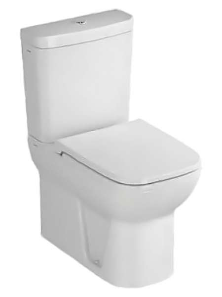 Унитаз-компакт VitrA D-Light 9014B003-7207 с микролифтом
