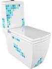 Унитаз-моноблок Arcus 050 white MM