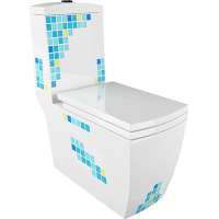 Унитаз-моноблок Arcus 050 white MM