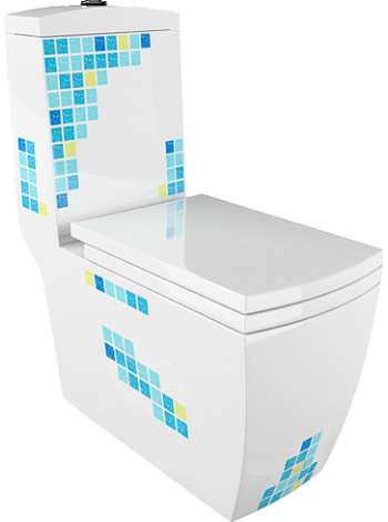 Унитаз-моноблок Arcus 050 white MM