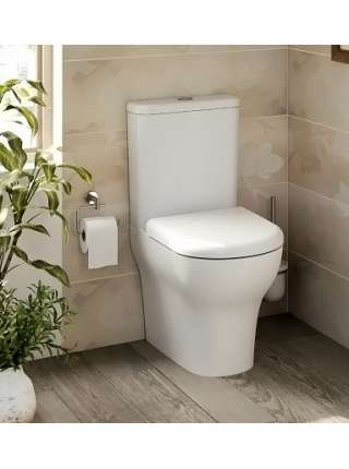 Унитаз-компакт VitrA Zentrum 9012B003-7204 с микролифтом