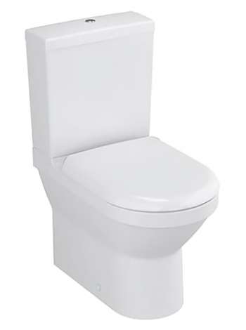 Унитаз-компакт VitrA Zentrum 9012B003-7204 с микролифтом