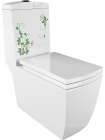 Унитаз-моноблок Arcus 050 white SY