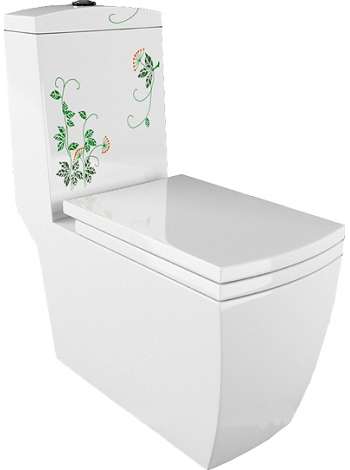 Унитаз-моноблок Arcus 050 white SY