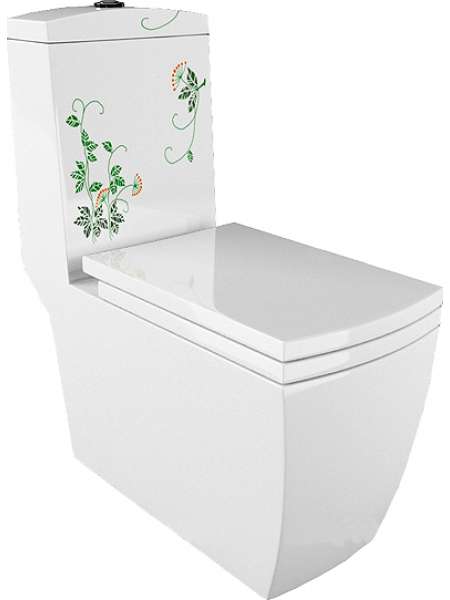 Унитаз-моноблок Arcus 050 white SY