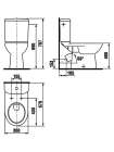 Унитаз-компакт Jika Olymp 2261.4