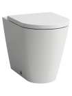 Унитаз приставной Laufen Kartell 8.2333.1.000.000.1