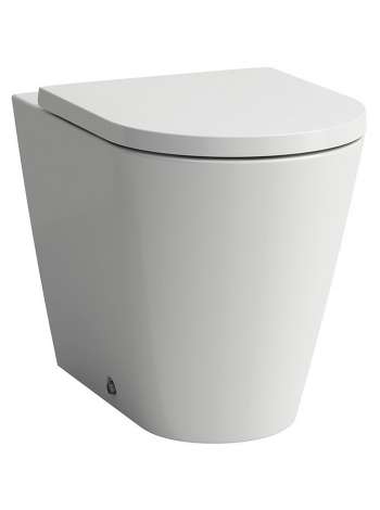 Унитаз приставной Laufen Kartell 8.2333.1.000.000.1