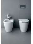 Унитаз приставной Laufen Kartell 8.2333.1.000.000.1