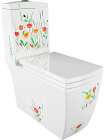 Унитаз-моноблок Arcus 050 white FLH