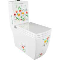 Унитаз-моноблок Arcus 050 white FLH