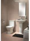 Унитаз-компакт VitrA Serenada 9722B003-7205 с микролифтом и функцией биде