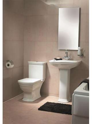 Унитаз-компакт VitrA Serenada 9722B003-7205 с микролифтом и функцией биде