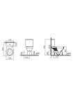 Унитаз-компакт VitrA Normus Facelift 9705B003-7200
