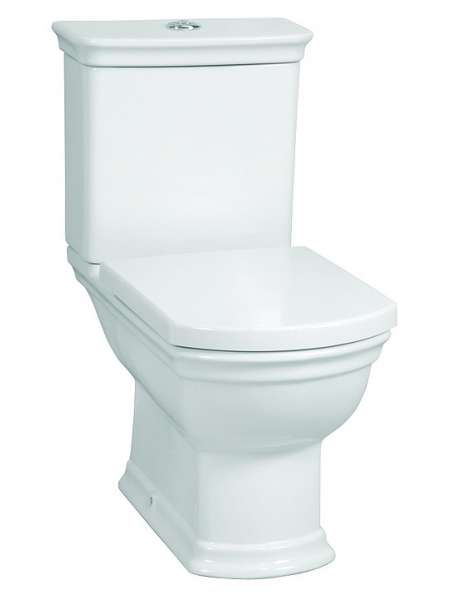 Унитаз-компакт VitrA Serenada 9722B003-7205 с микролифтом и функцией биде