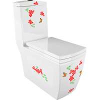 Унитаз-моноблок Arcus 050 white DW