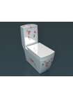 Унитаз-моноблок Arcus 050 white DW