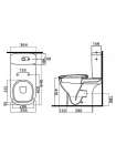 Унитаз-компакт IFO Sjoss RP313072690