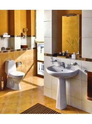 Унитаз-компакт VitrA Grand 9763B003-7200 с микролифтом