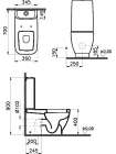 Унитаз-компакт VitrA Shift 9794B003-7200