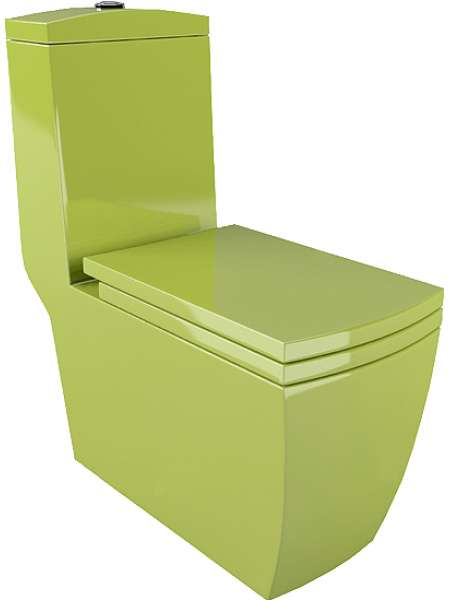 Унитаз-моноблок Arcus 050 light green