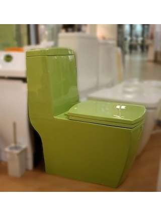Унитаз-моноблок Arcus 050 light green